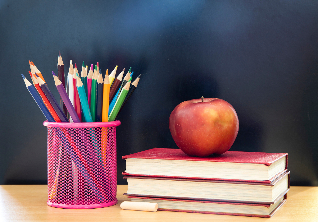 20210907 School Supplies and Blackboard - BigStock.jpg